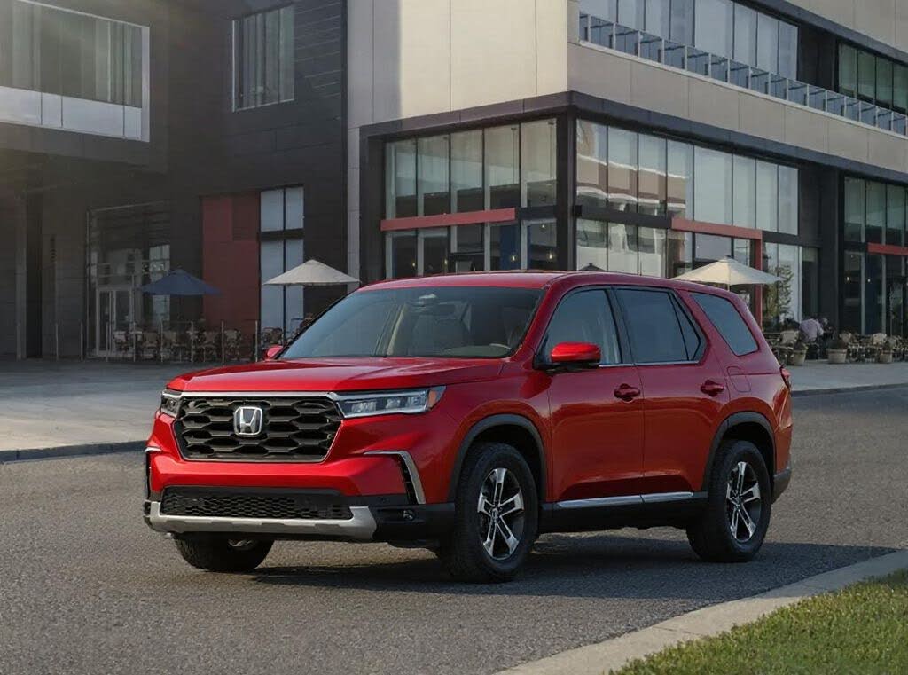 2025 Honda Pilot EX-L AWD