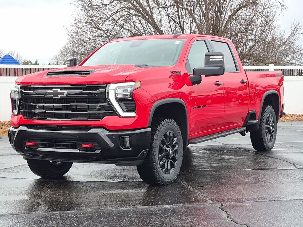 2026 Chevrolet Silverado 2500HD LT Crew Cab 4WD