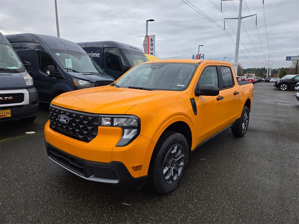 2026 Ford Maverick XLT SuperCrew FWD