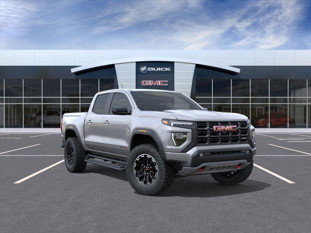 2026 GMC Canyon AT4 Crew Cab 4WD