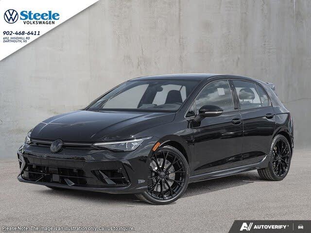2026 Volkswagen Golf R Black Edition 4Motion