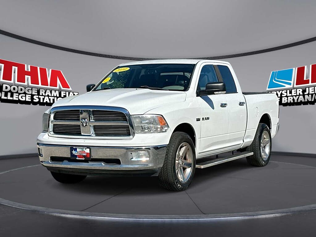 2010 Dodge RAM 1500 SLT Quad Cab RWD