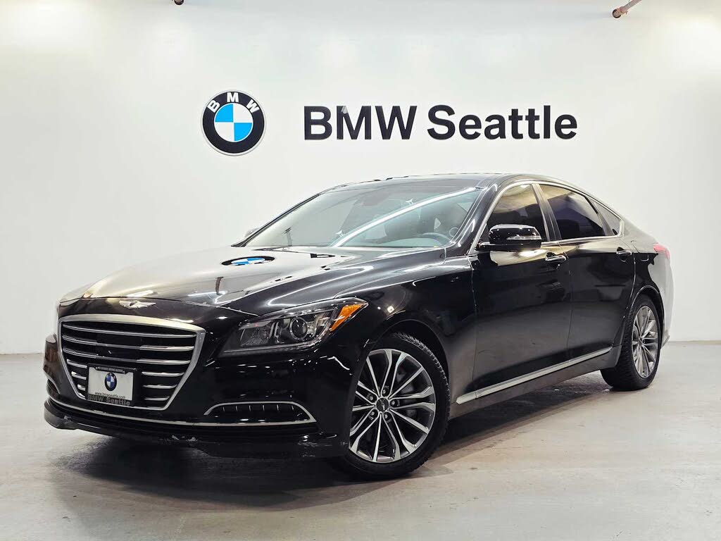 2015 Hyundai Genesis 3.8 RWD