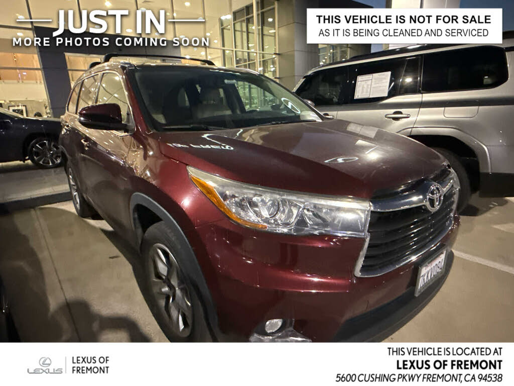 2015 Toyota Highlander Limited