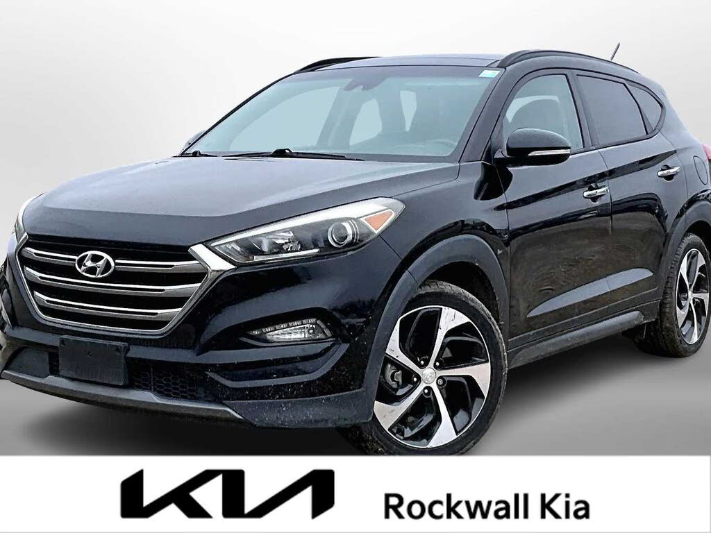 2016 Hyundai Tucson 1.6T Limited FWD