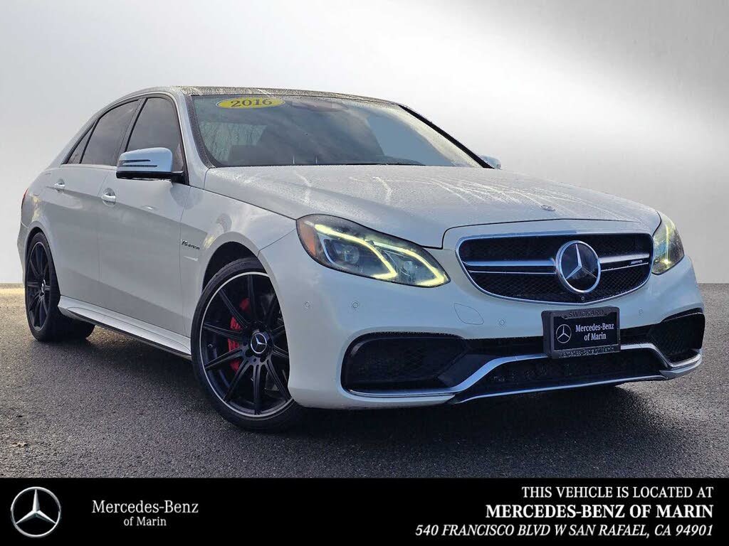 2016 Mercedes-Benz E-Class AMG E 63 S Sedan 4MATIC