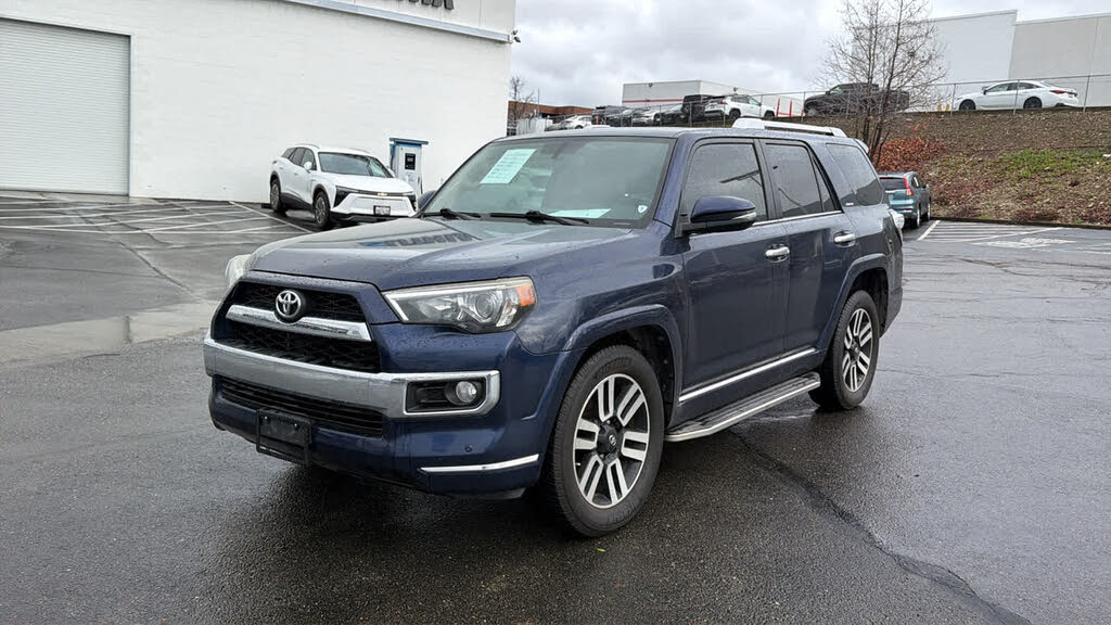 2016 Toyota 4Runner Limited