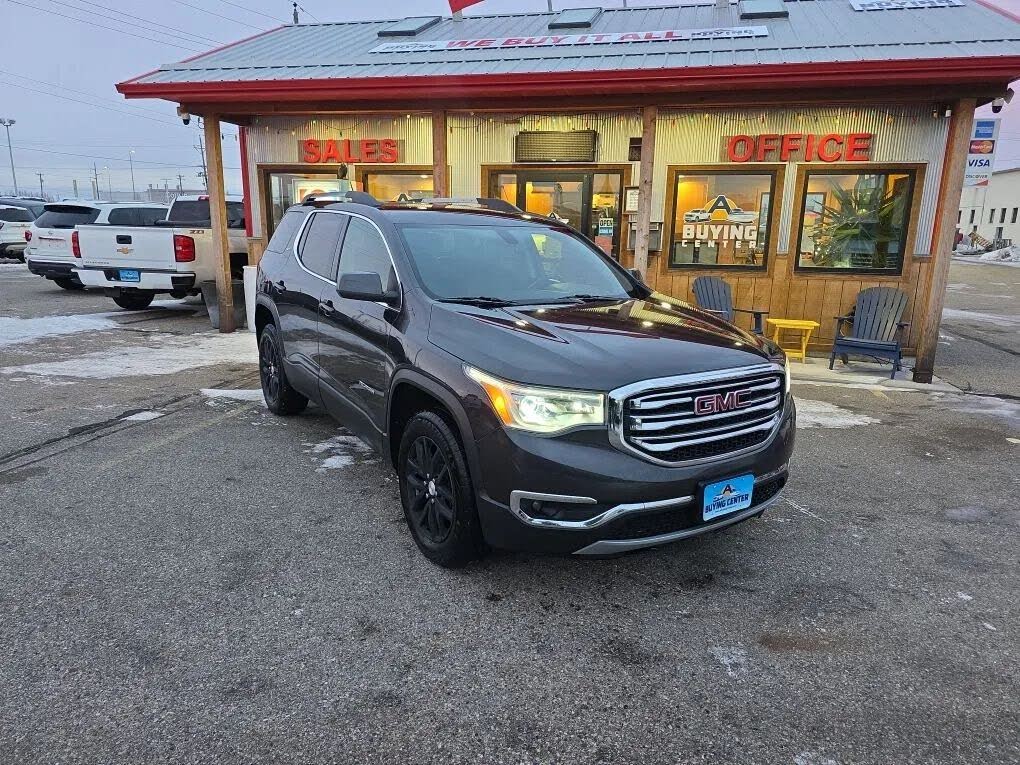 2018 GMC Acadia SLT-1 AWD