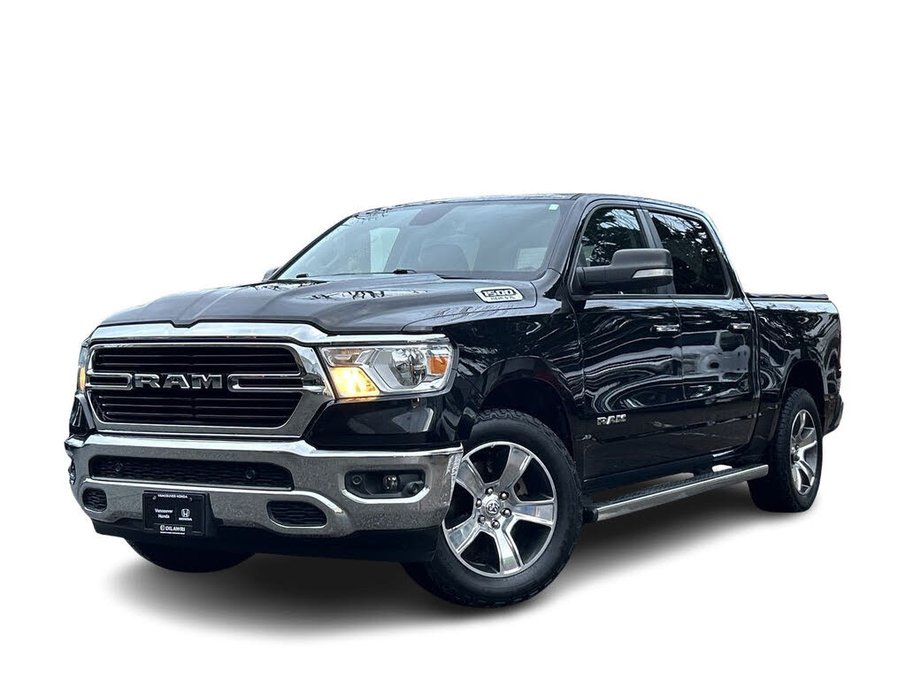RAM 1500 Big Horn Crew Cab 4WD 2019