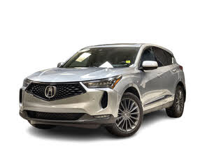 Acura RDX SH-AWD with Platinum Elite Package
