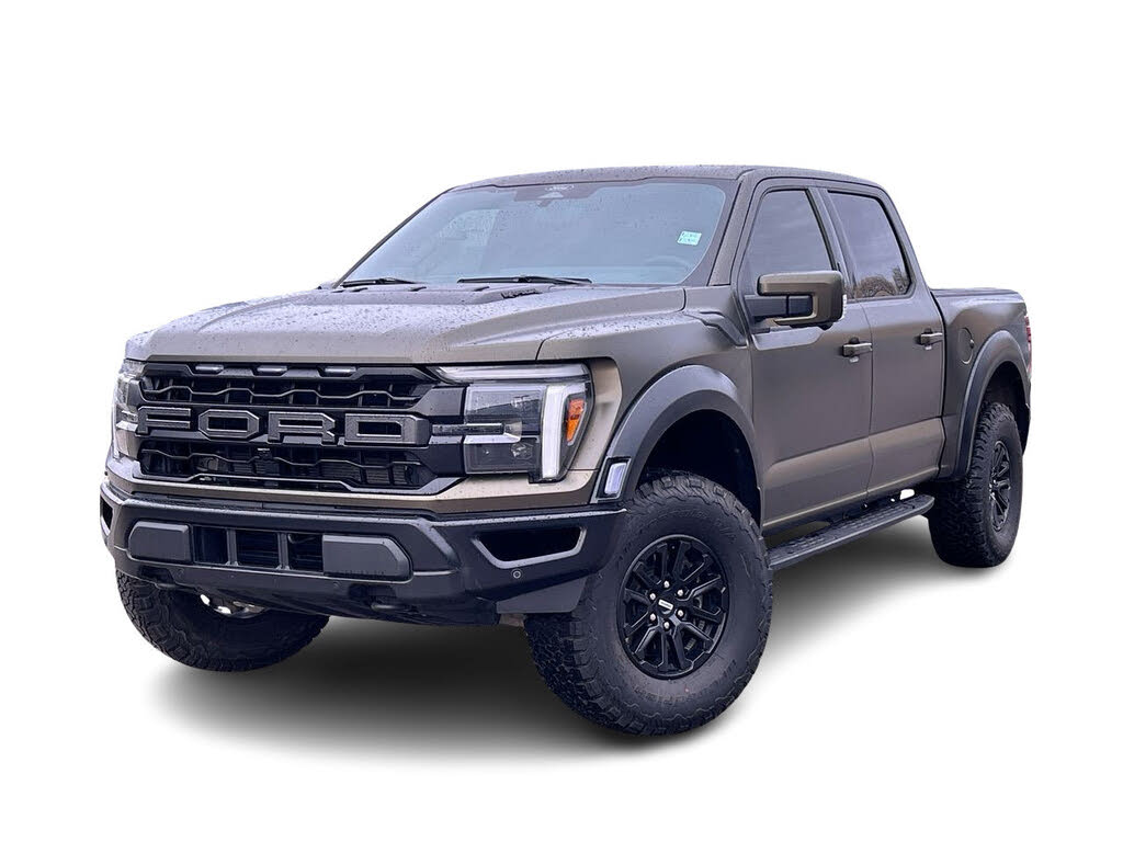 2024 Ford F-150 Raptor SuperCrew 4WD