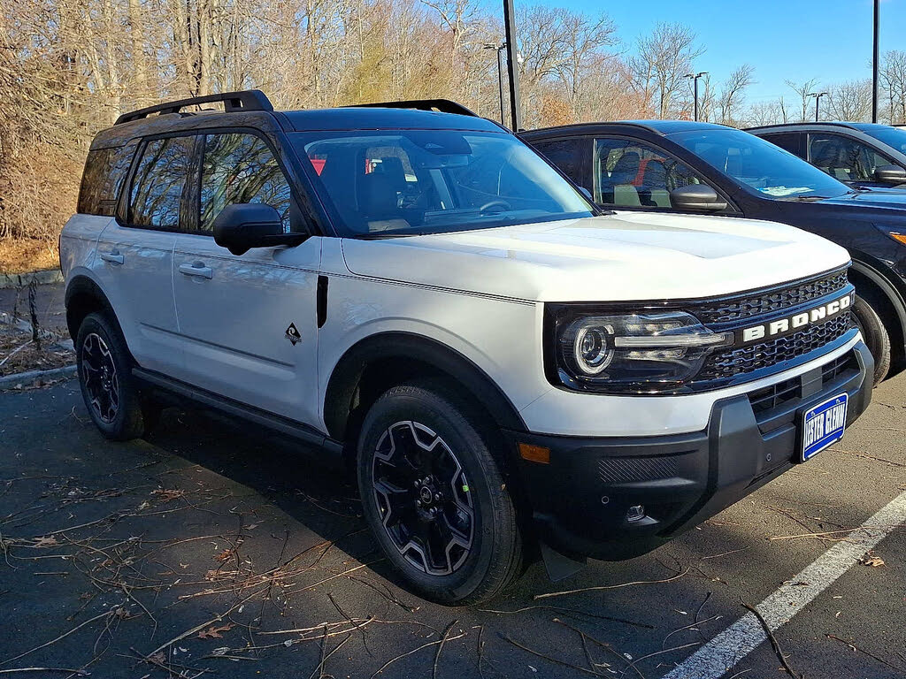 2025 Ford Bronco Sport Outer Banks AWD
