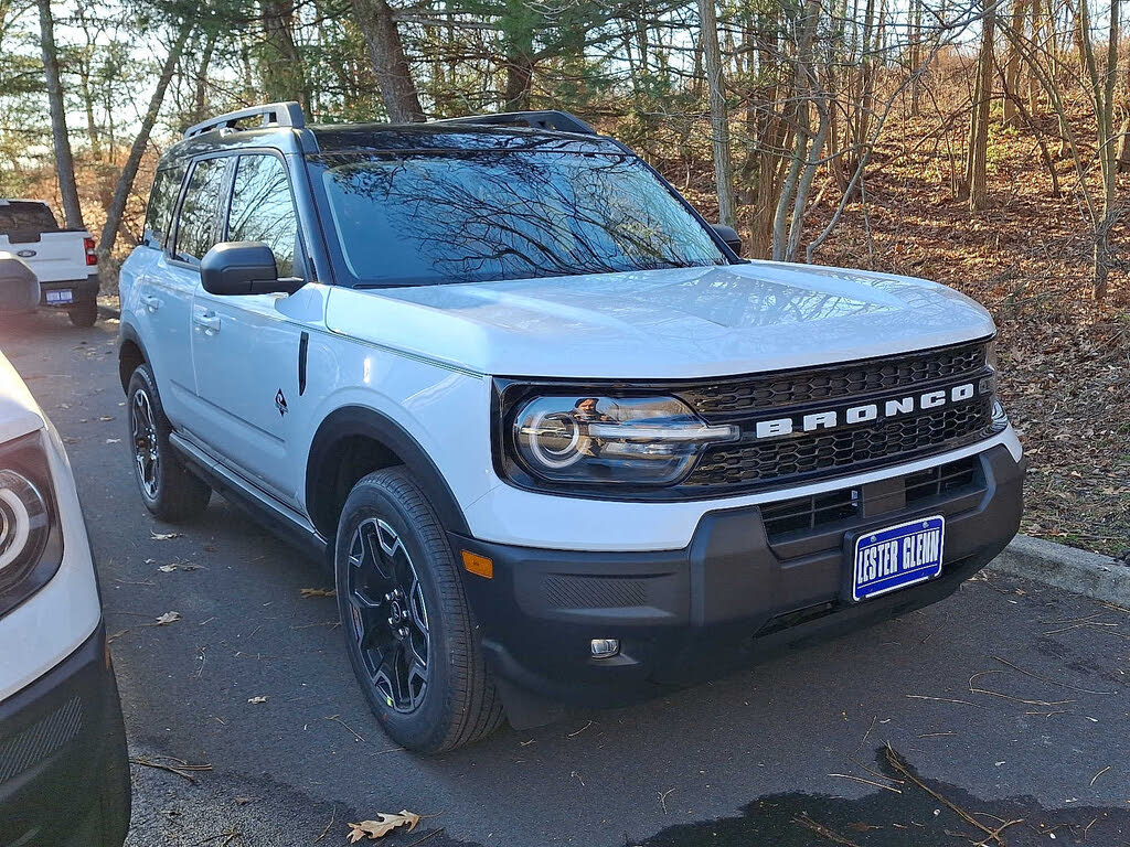 2025 Ford Bronco Sport Outer Banks AWD