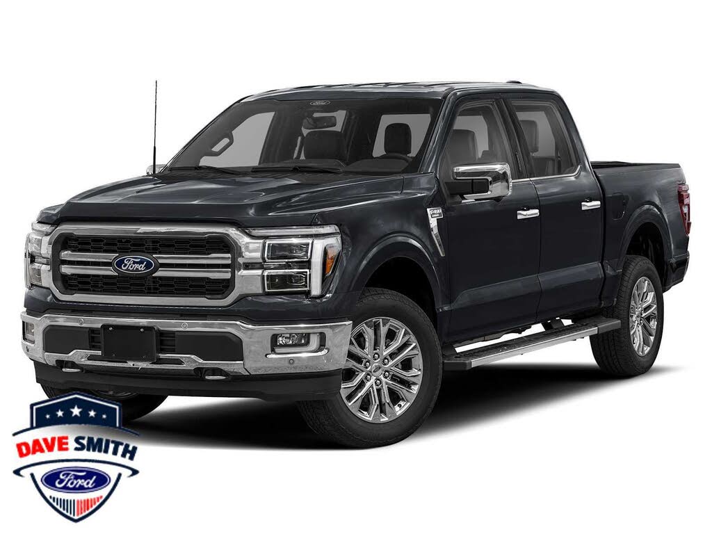 2025 Ford F-150 Lariat SuperCrew 4WD