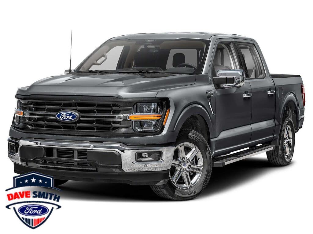 2025 Ford F-150 XLT SuperCrew 4WD