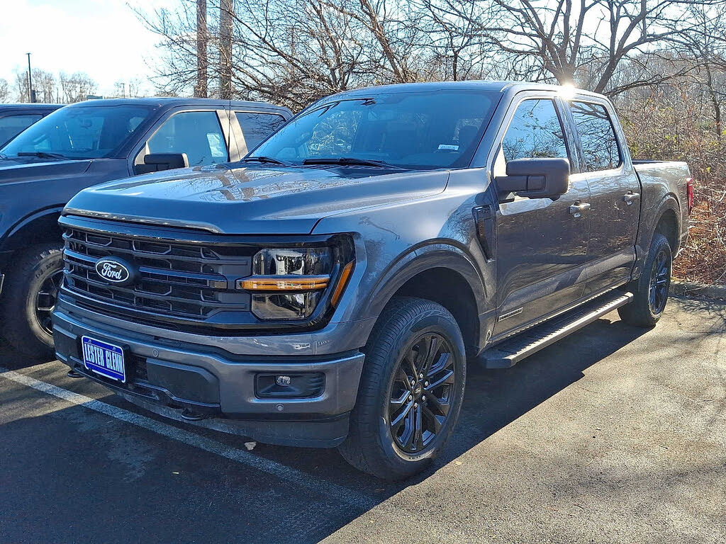 2025 Ford F-150 XLT SuperCrew 4WD