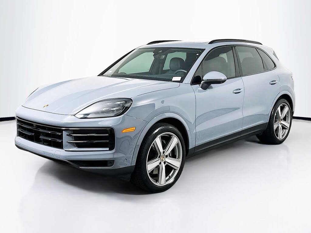 2025 Porsche Cayenne AWD