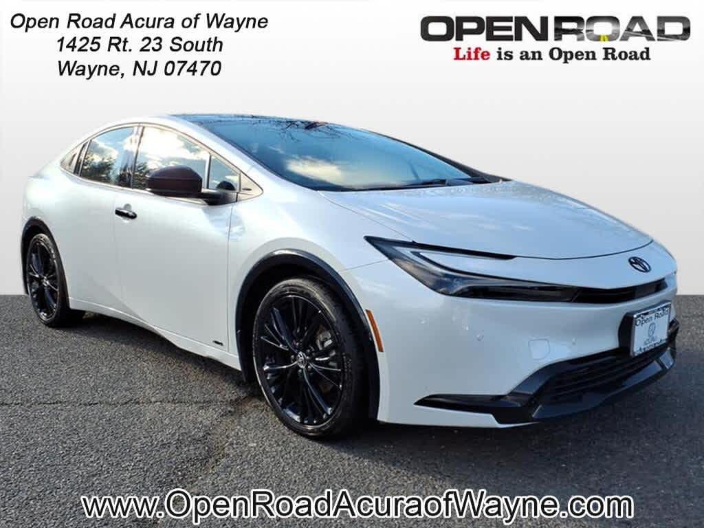 2025 Toyota Prius Nightshade AWD