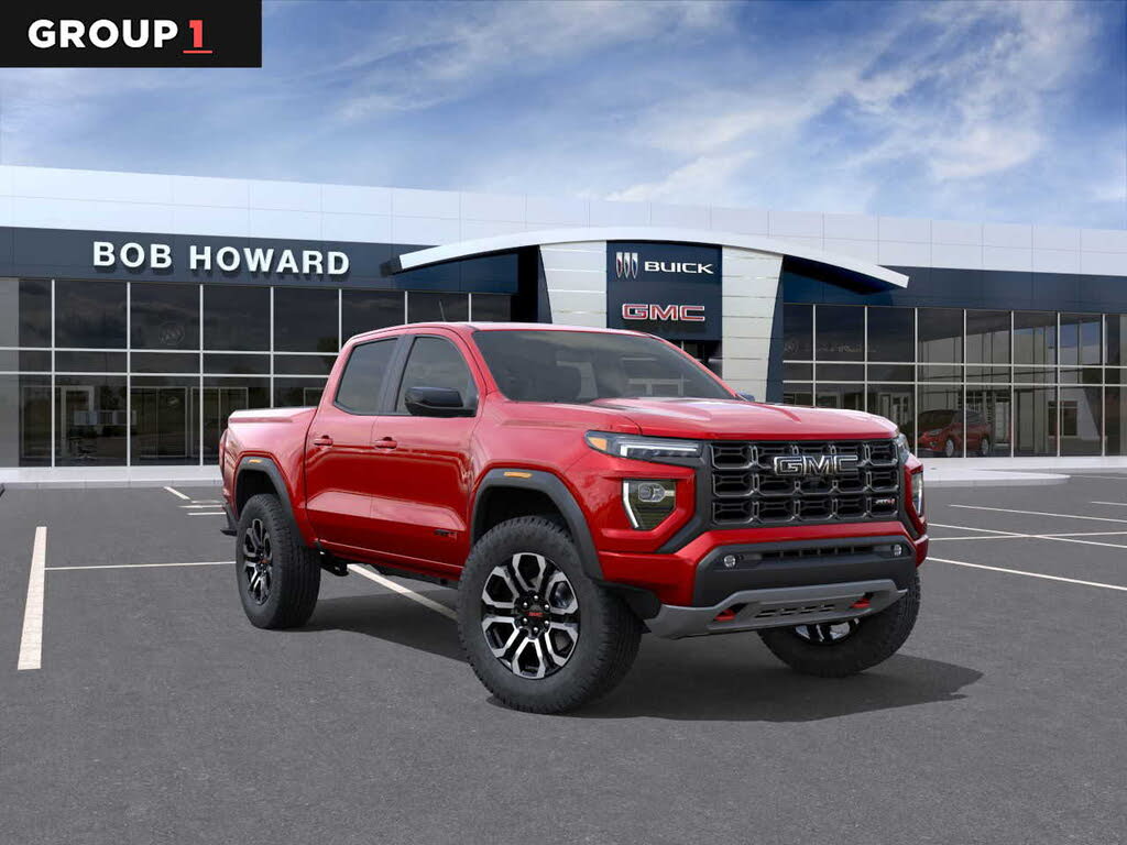 2026 GMC Canyon AT4 Crew Cab 4WD
