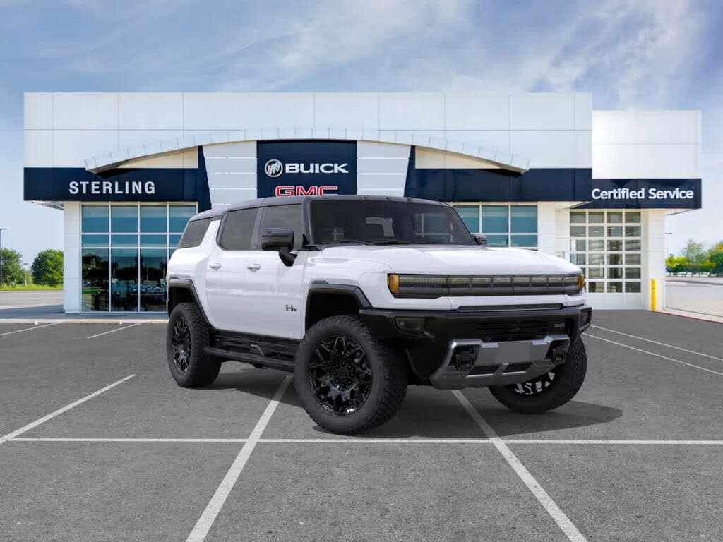 2026 GMC Hummer EV SUV 2X AWD