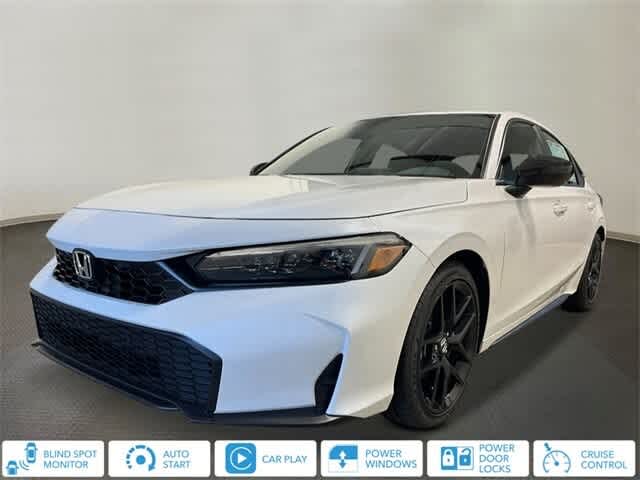 2026 Honda Civic Hatchback Sport FWD