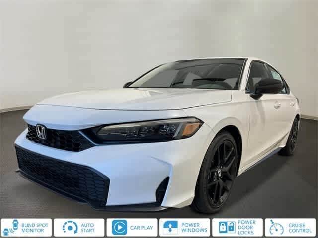 2026 Honda Civic Hatchback Sport FWD