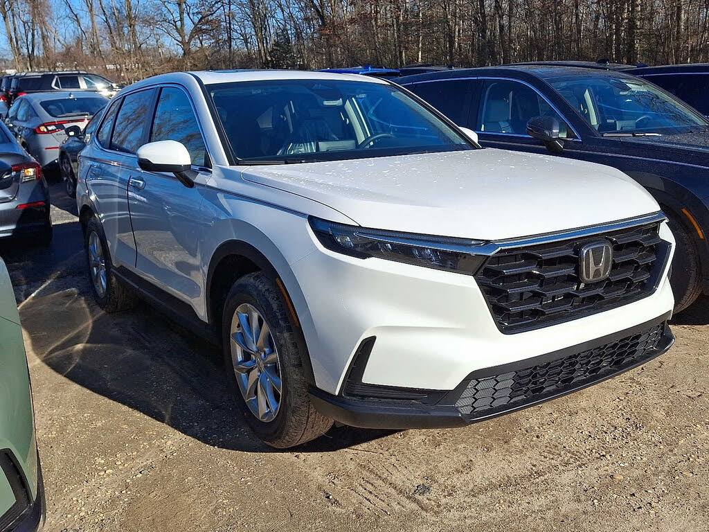 2026 Honda CR-V EX AWD