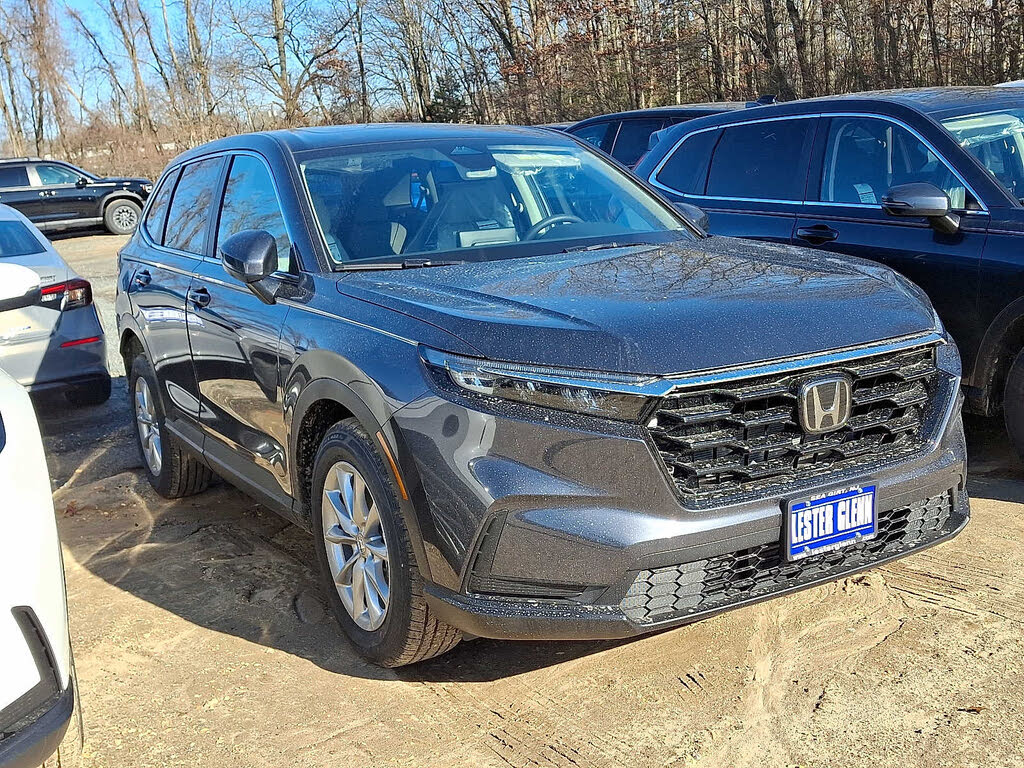 2026 Honda CR-V EX AWD