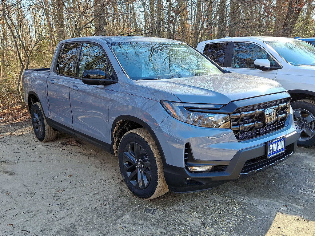 2026 Honda Ridgeline Sport AWD