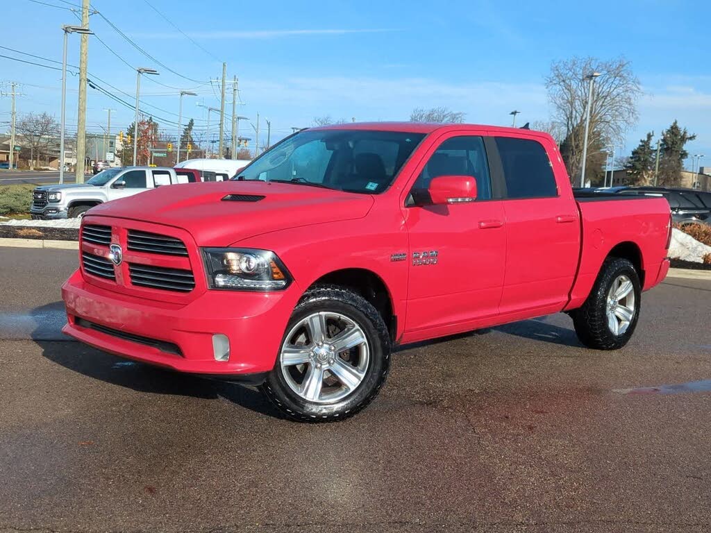 2013 RAM 1500 Sport Crew Cab 4WD