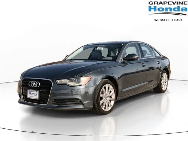 2015 Audi A6 2.0T Premium Plus Sedan FWD