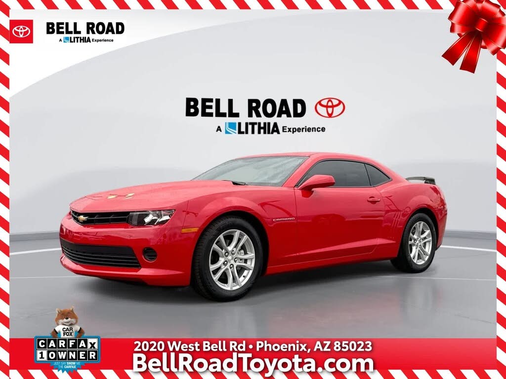 2015 Chevrolet Camaro 2LS Coupe RWD