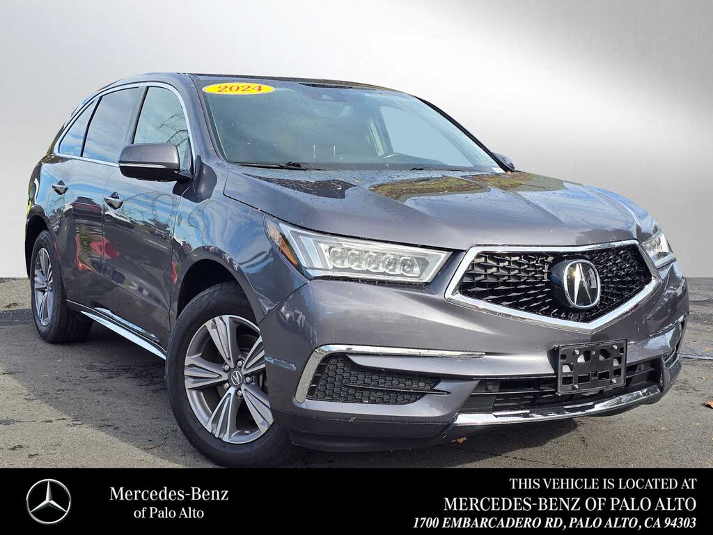 2020 Acura MDX FWD