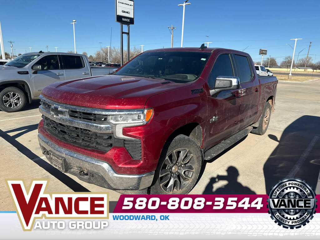2023 Chevrolet Silverado 1500 LT Crew Cab 4WD