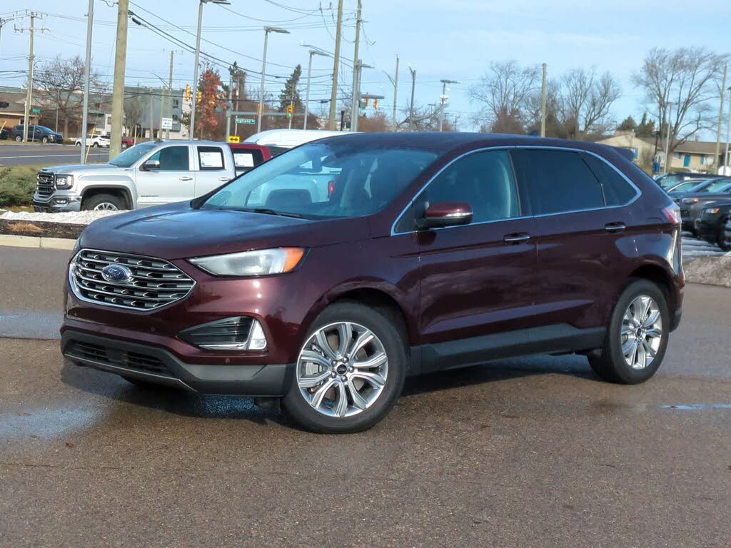 2023 Ford Edge Titanium AWD