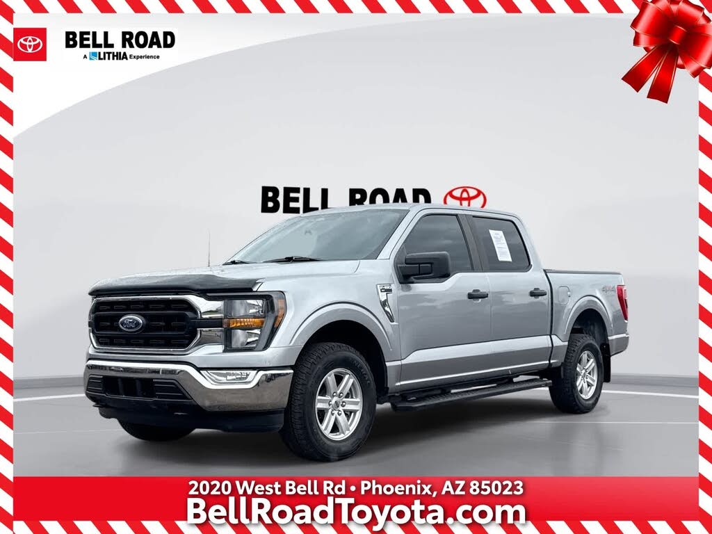 2023 Ford F-150 XLT SuperCrew 4WD