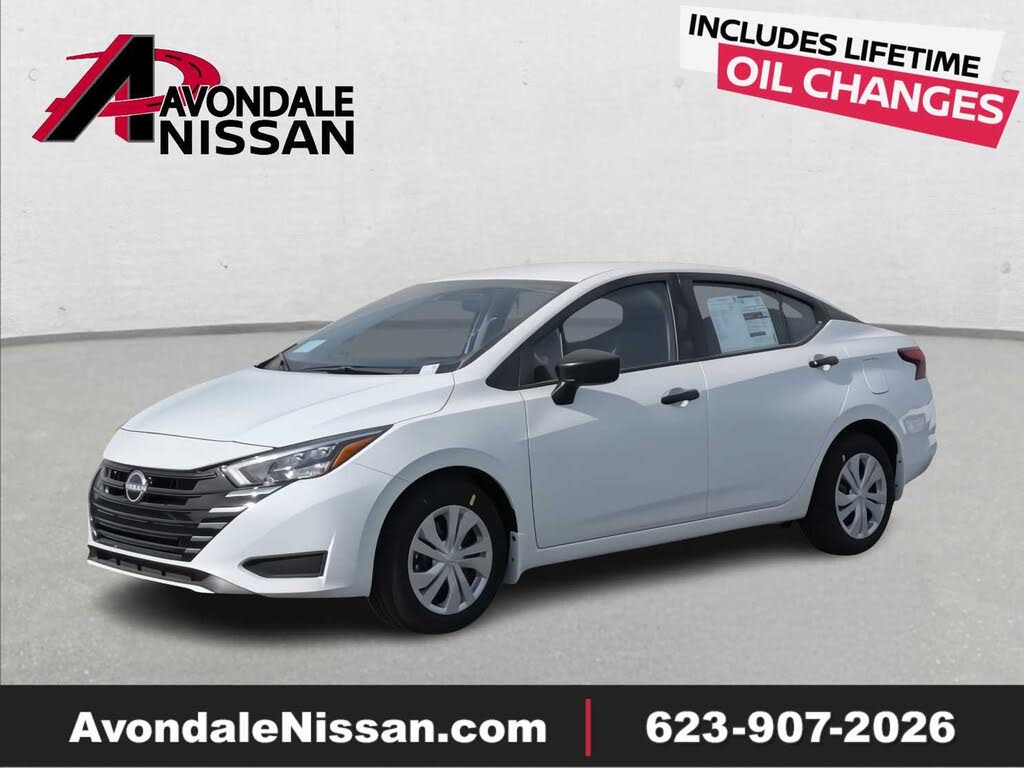 2025 Nissan Versa S FWD
