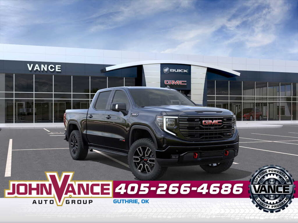 2026 GMC Sierra 1500 AT4 Crew Cab 4WD
