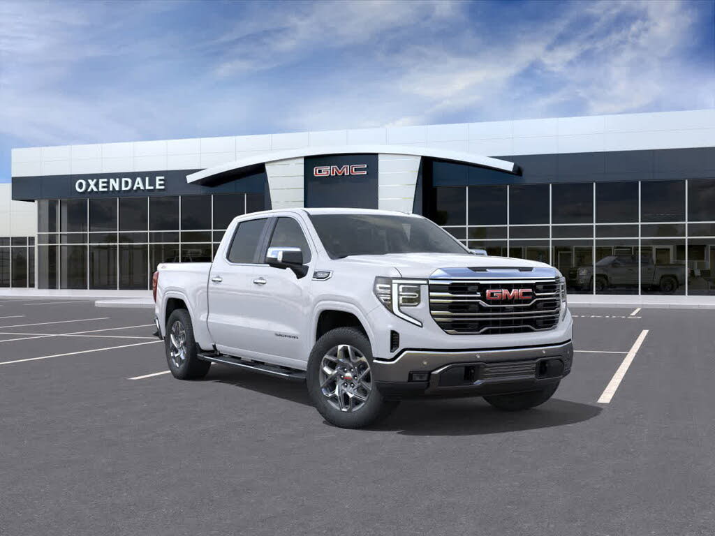 2026 GMC Sierra 1500 SLT Crew Cab 4WD