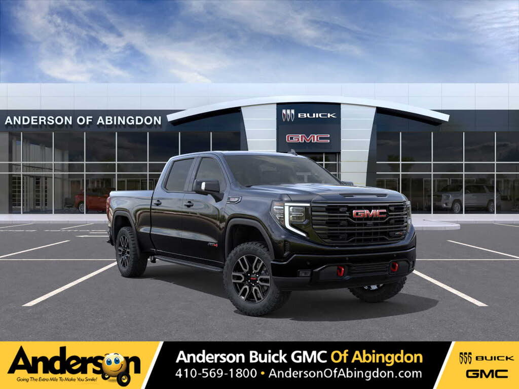 2026 GMC Sierra 1500 AT4 Crew Cab 4WD