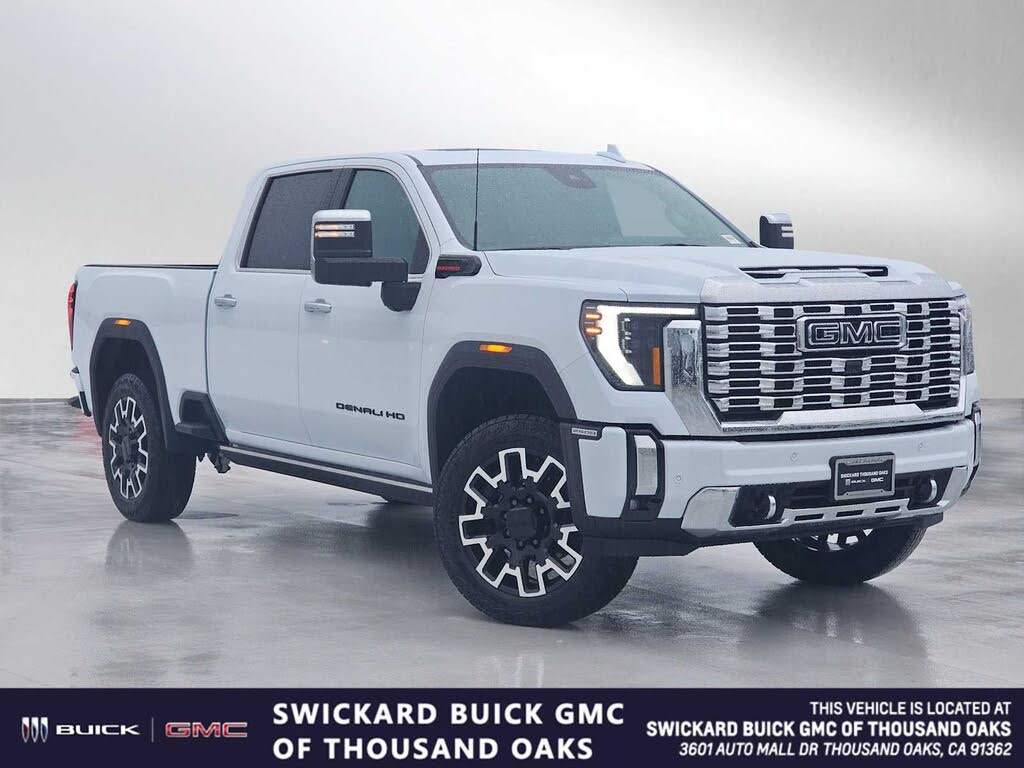 2026 GMC Sierra 2500HD Denali Crew Cab 4WD