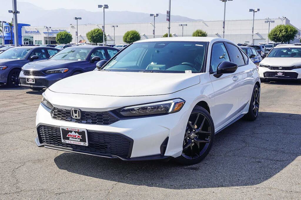 2026 Honda Civic Hatchback Sport FWD