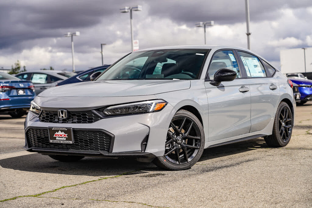 2026 Honda Civic Hatchback Sport FWD