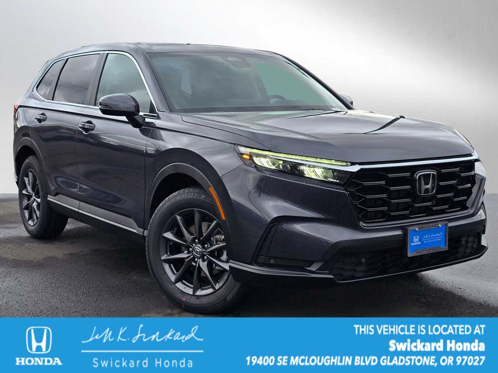 2026 Honda CR-V EX-L AWD