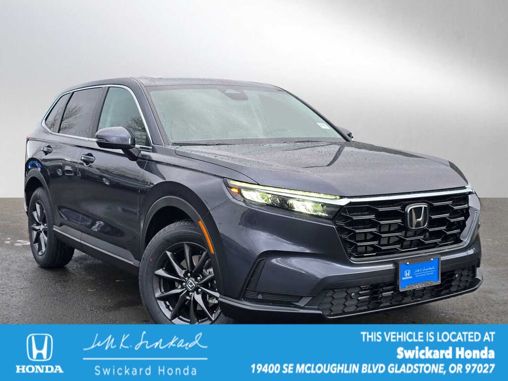 2026 Honda CR-V EX-L AWD