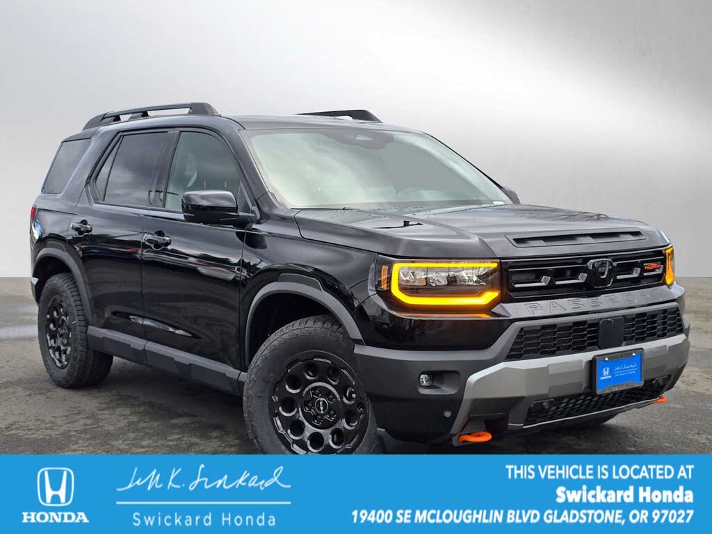 2026 Honda Passport TrailSport Elite Blackout AWD