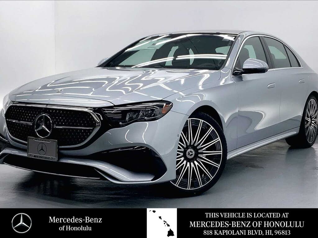 2026 Mercedes-Benz E-Class E 350 RWD