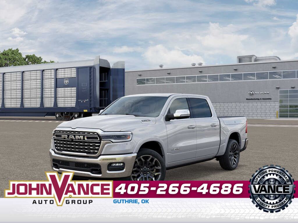 2026 RAM 1500 Limited Longhorn Crew Cab 4WD