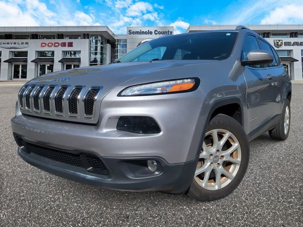 2017 Jeep Cherokee Latitude FWD