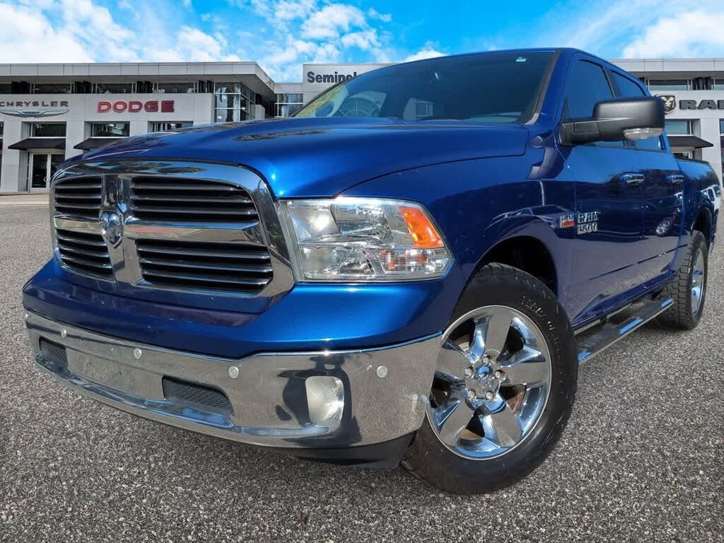 2018 RAM 1500 Big Horn Crew Cab 4WD
